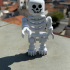 Giant Skeleton Remix print image