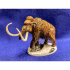 Mammoth walking 1-35 scale pre-supported prehistoric animal print image