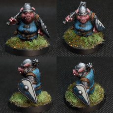 Picture of print of Pig Mace Soldier 1