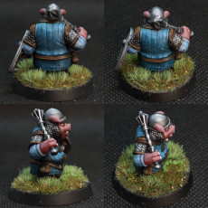 Picture of print of Pig Mace Soldier 1