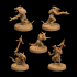 Kobold Troopers - Kobold Ground Troops | PRESUPPORTED | Children of the Flame Part 2 image