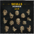 Human Skulls image