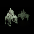 Armed Orcs - Lead by Bison Rider image