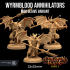 Wyrmblood Annihilators - Wyrmblood Draconians | PRESUPPORTED | Children of the Flame Part 3 image