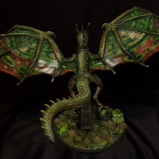 Picture of print of Strike Dragons -Modular Dragons | PRESUPPORTED | Children of the Flame Part 3