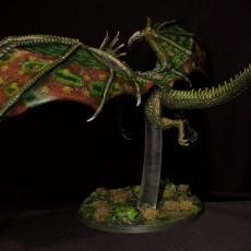 Picture of print of Strike Dragons -Modular Dragons | PRESUPPORTED | Children of the Flame Part 3