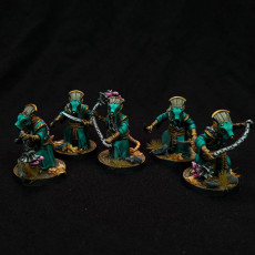 Picture of print of Ratmen Monks