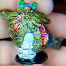 Picture of print of Market Fat Zombie