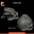 Giant Toad (free) image