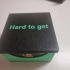 Card box for any sized cards, with dividers, dice and token boxes  More than half a million STL files ! print image