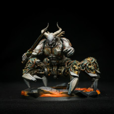 Picture of print of Demonic Arachne Dreadnought