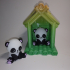 Panda Hut print image