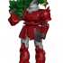 Battlesuit Christmas Ornament image