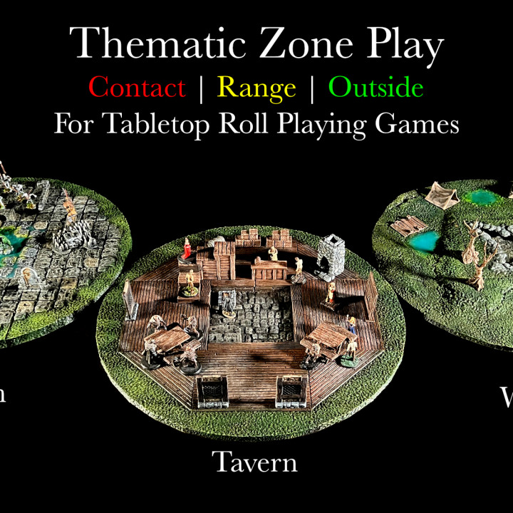 Mystic-Realm's TZP - Thematic Zone Play Collection 1's Cover