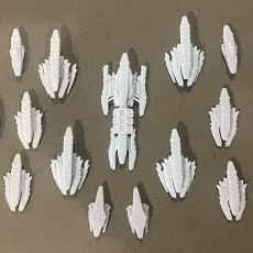 Picture of print of SCI-FI Ships Fleet Pack - Arreki Singularity - Presupported