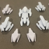 SCI-FI Ships Fleet Pack - Arreki Singularity - Presupported print image