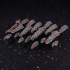 SCI-FI Ships Fleet Pack - Imperial Hemina - Presupported print image
