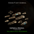 SCI-FI Ships Fleet Pack - Imperial Hemina - Presupported image