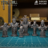 Undead Chess Set [Pre-Supported] image