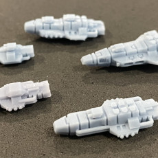 Picture of print of SCI-FI Ships Fleet Pack - Uun Corporation - Presupported