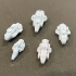 SCI-FI Ships Fleet Pack - Uun Corporation - Presupported print image