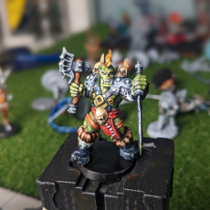 Picture of print of Tribal Orcs Clan - Full bundle with modular