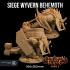 Siege Wyvern Behemoth | PRESUPPORTED | Children of the Flame Part 2 image