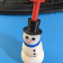 Articulating, Twisty, Springy, Fidgety, Playable, Customizable, and Accessorizable Snowman (A) for the Tippi Tree Ornament Contest 2022 image