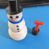 Articulating, Twisty, Springy, Fidgety, Playable, Customizable, and Accessorizable Snowman (A) for the Tippi Tree Ornament Contest 2022 image