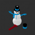 Articulating, Twisty, Springy, Fidgety, Playable, Customizable, and Accessorizable Snowman (B) for the Tippi Tree Ornament Contest 2022 image