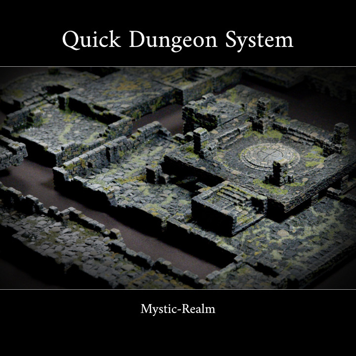 Mystic-Realm's QDS - Quick Dungeon System Series 1's Cover