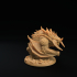 FREE Siege Wyvern STL| PRESUPPORTED | Dragon Trappers Lodge image