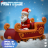 Flexy Print In Place Santa Clause image