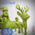 Flexy Print In Place Reindeer image