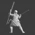 Medieval Eastern European Javelin thrower image