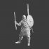 Medieval Eastern European Javelin thrower image
