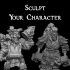 Sculpt YOUR Character image