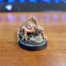 Picture of print of Basilisk 1