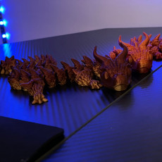 Picture of print of ARTICULATED DRAGON #004