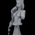 Marzanna Bust | Goddess of Winter and Death image