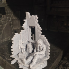 Picture of print of Diorama Stalker