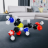 Models of atoms - set for organic and inorganic chemistry image