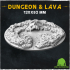 Dungeon & lava - Big Set image
