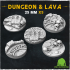 Dungeon & lava - Big Set image