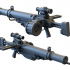 Tin Man F60 weapon 75mm-100mm image