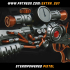 Steampunk Pistol 3d Printable 100mm image