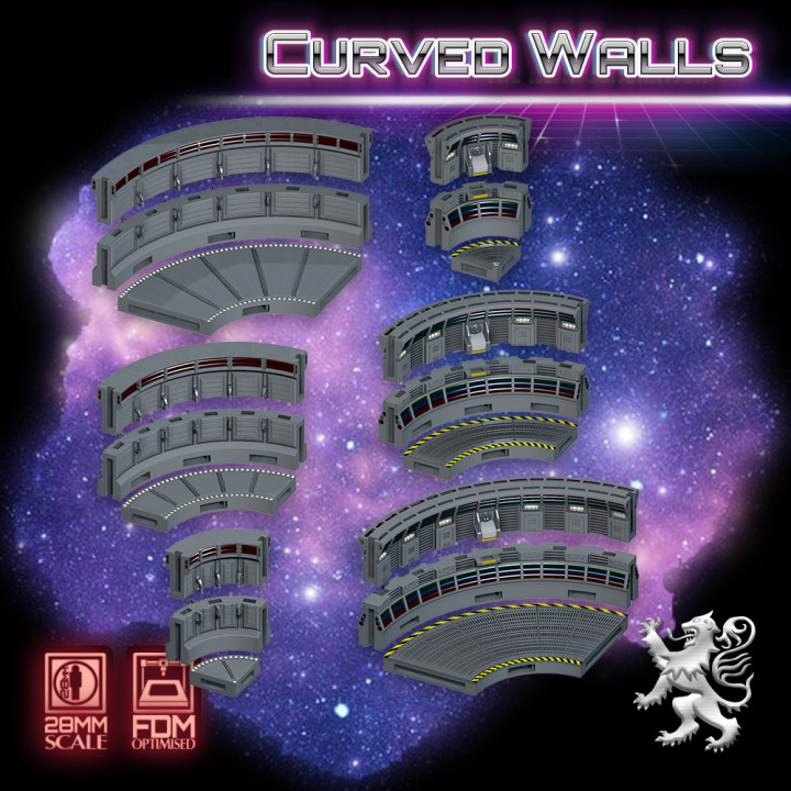 Curved Walls's Cover