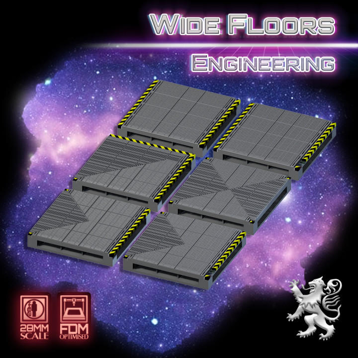 Wide Floor Engineering's Cover