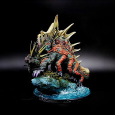 Picture of print of King Basilisk