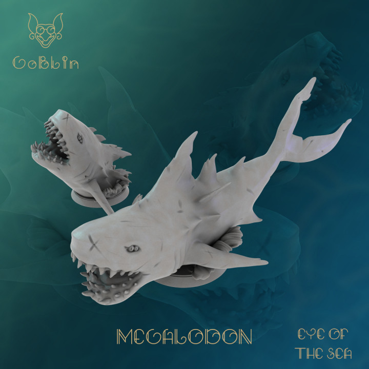 Megalodon - Eye of The Sea's Cover
